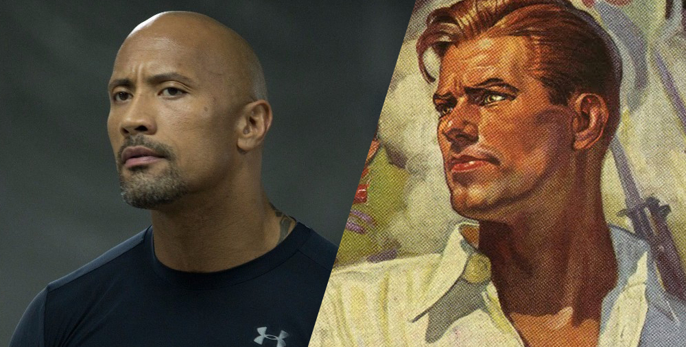 Dwayne Johnson vai estrelar o filme de Doc Savage de Shane Black