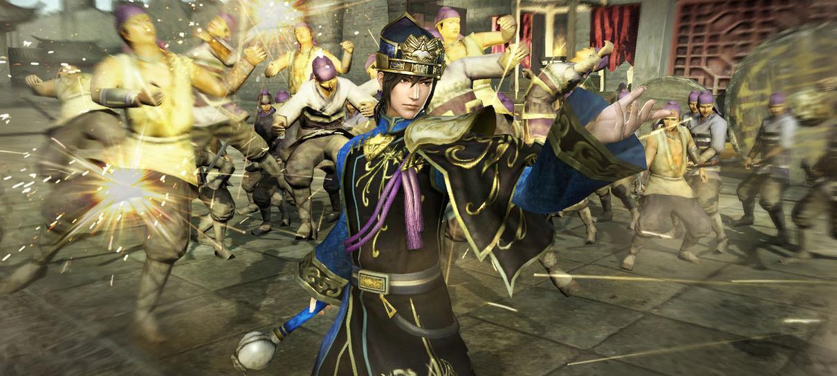Dynasty Warriors 8: Empires será lançado para PS Vita