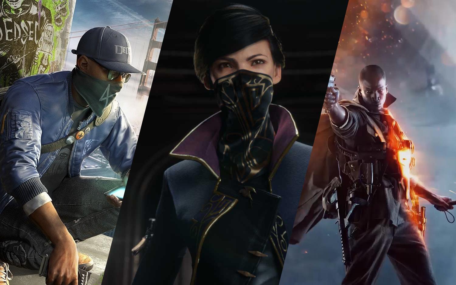 E3 2016 | EA, Bethesda e Ubisoft preparam suas armas