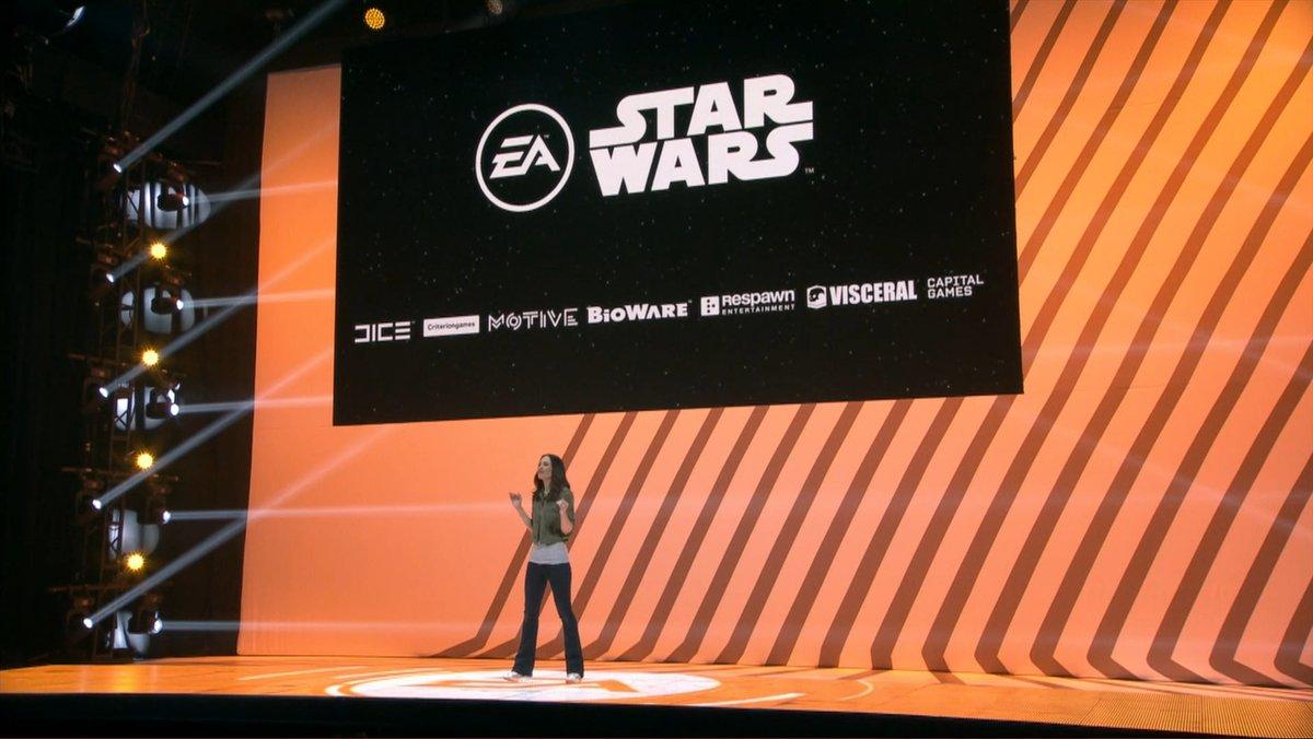 E3 2016 | EA mostra o que esperar dos jogos de Star Wars nos próximos anos