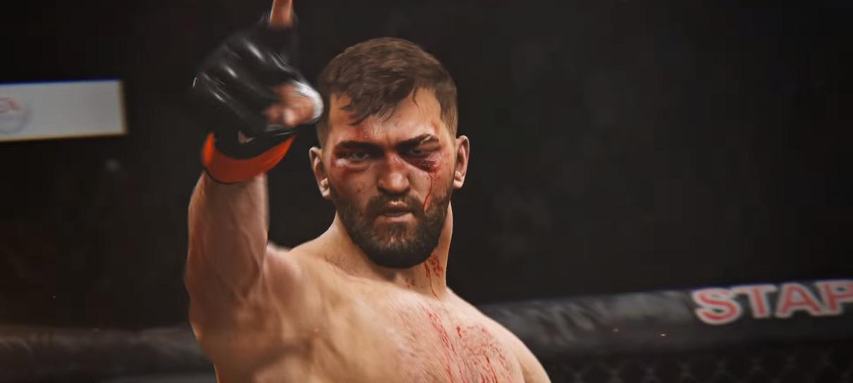 Vídeo de EA Sports UFC 2 detalha a física do jogo