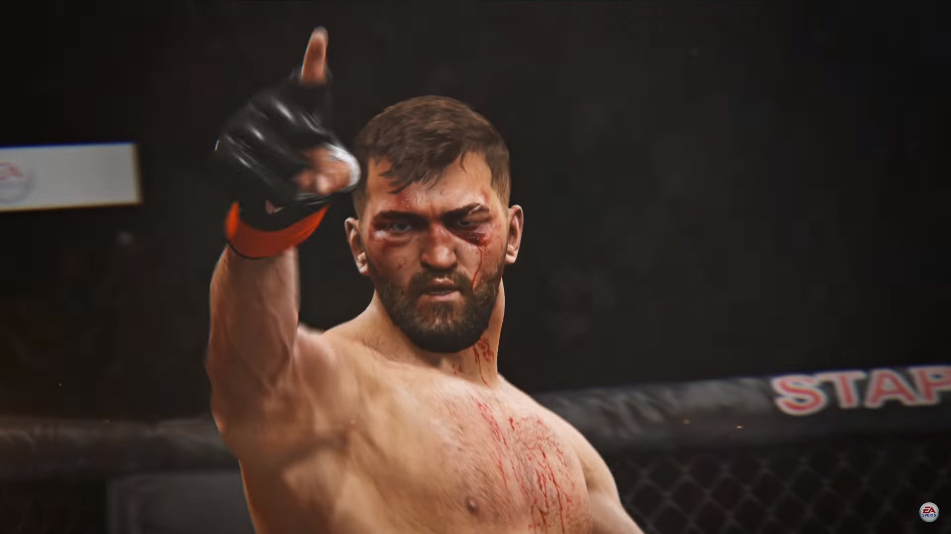 Vídeo de EA Sports UFC 2 detalha a física do jogo