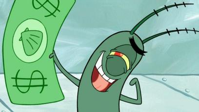 Plankton do Bob Esponja quer que o mundo reconheça o valor da espécie dele