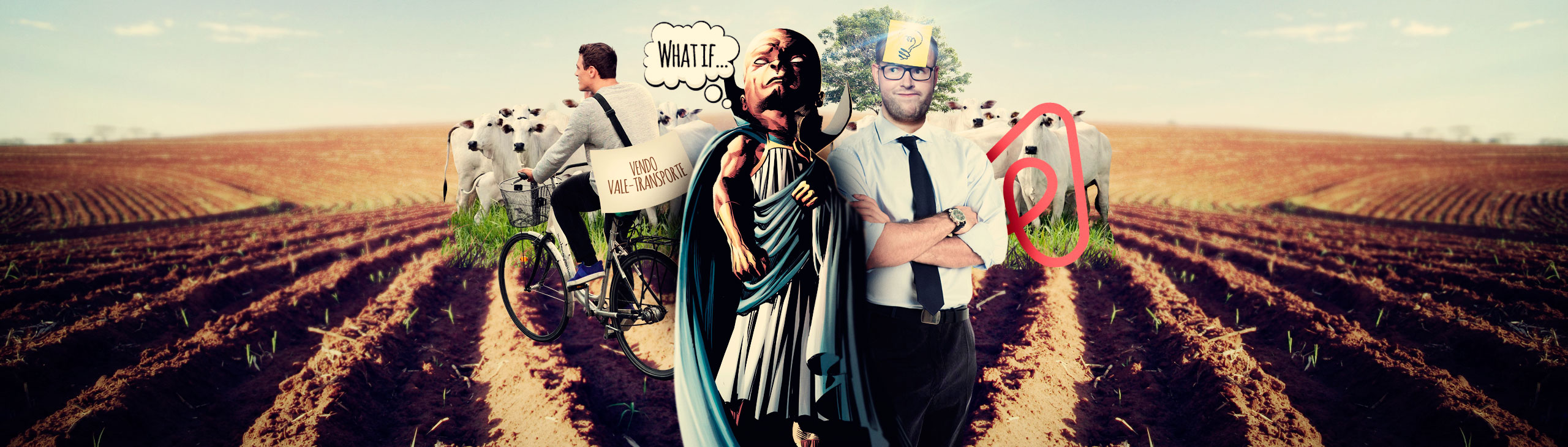 De olho na oportunidade