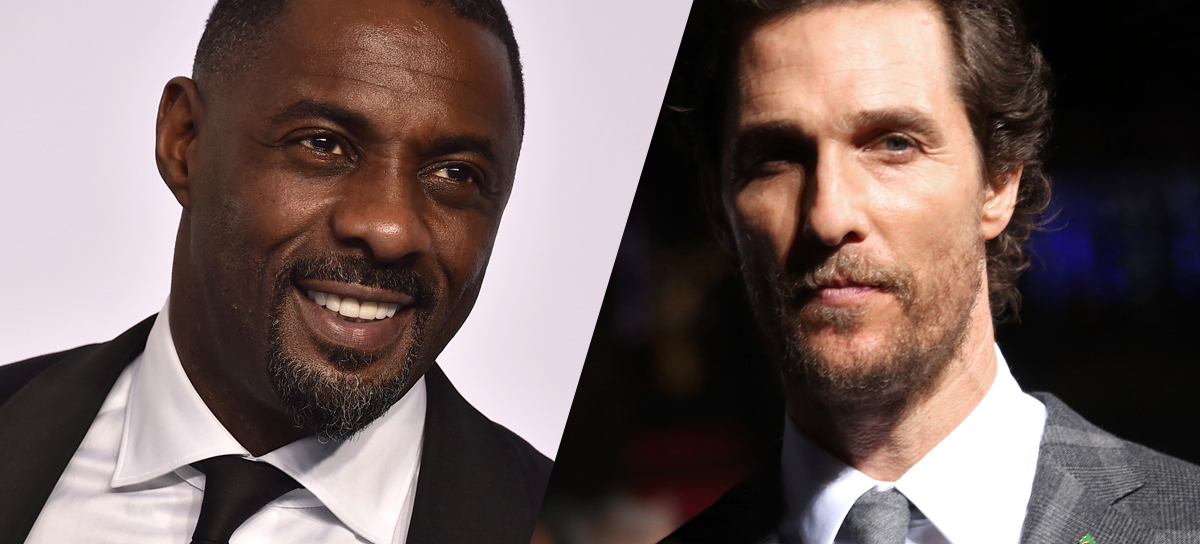 Idris Elba e Matthew McConaughey são confirmados para filme de A