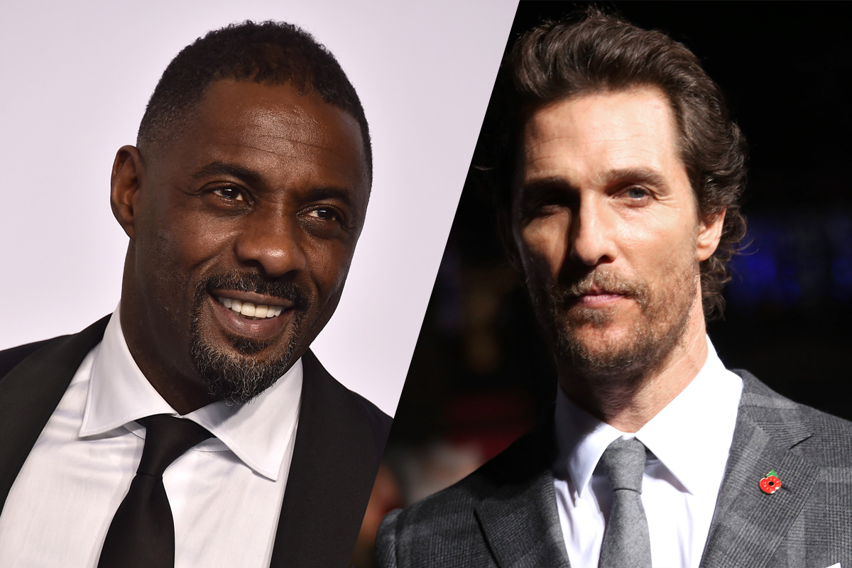Idris Elba e Matthew McConaughey se enfrentam em trailer de “A