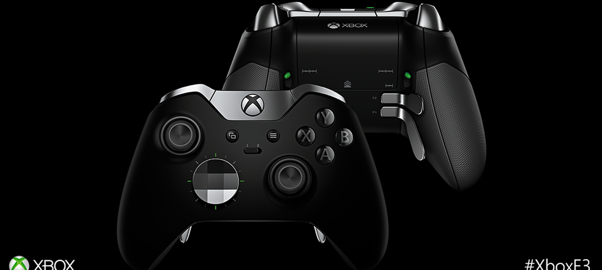 [E3] Microsoft anuncia controle Elite para o Xbox One