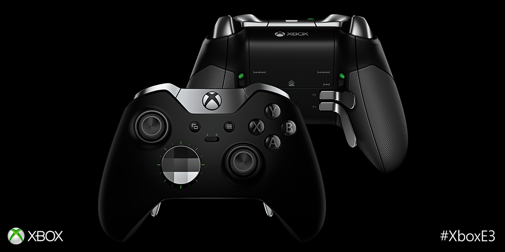 [E3] Microsoft anuncia controle Elite para o Xbox One