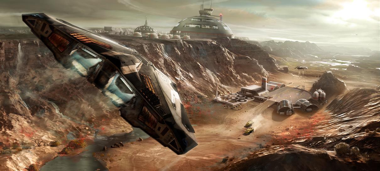 Elite: Dangerous para Xbox One ganha data de lançamento
