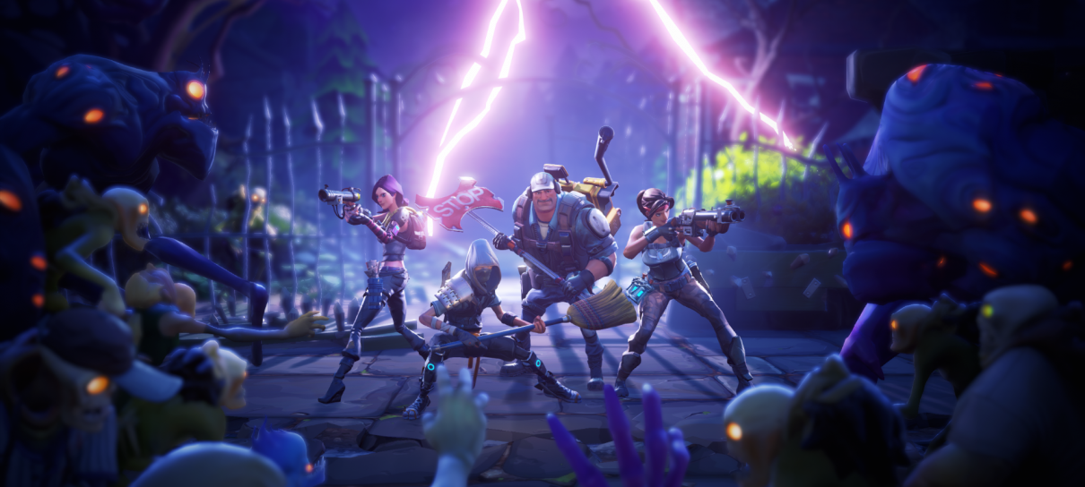 Fortnite e mais 9 jogos incríveis para você jogar com os seus