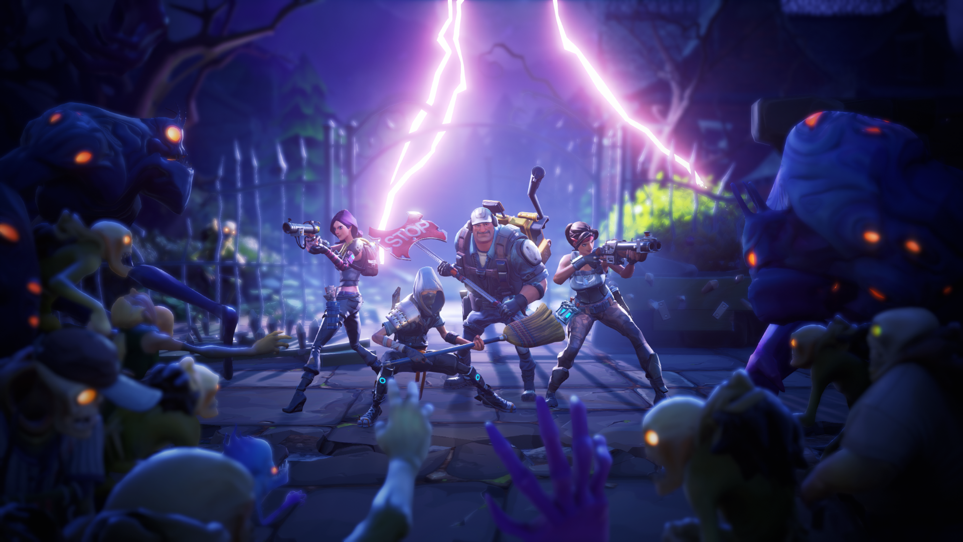 Epic ainda está fazendo Fortnite, mas Paragon é a prioridade