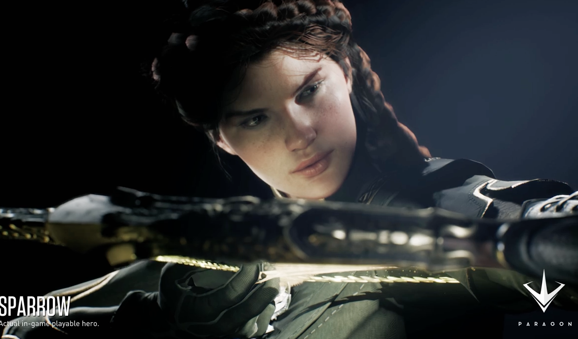 Epic revela mais um personagem de Paragon