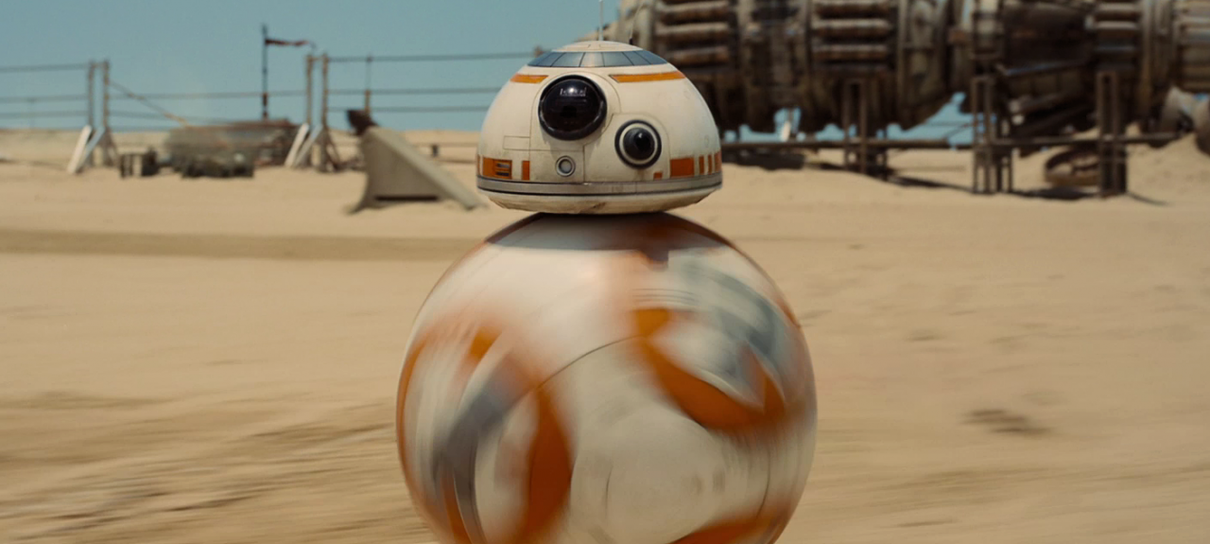 Vídeo dos bastidores de Star Wars: O Despertar da Força mostra mais sobre BB-8