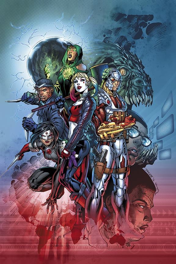 Esquadrao Suicida 1 Jim Lee