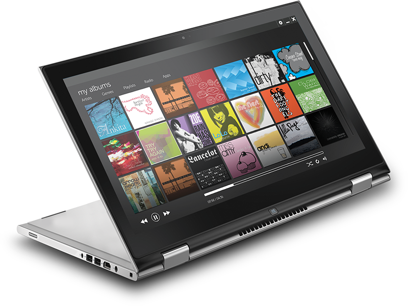 Dell Inspiron Série 7000 2 em 1 ele é um notebook, ele é um tablet e muito mais!