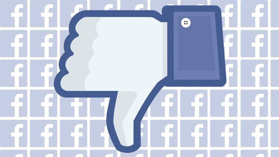 Facebook está preparando um botão "Não Curti"