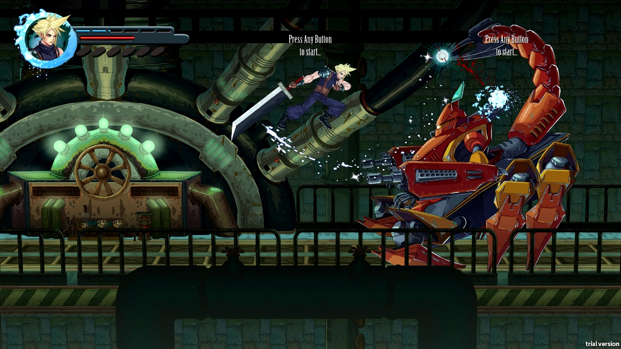 Fãs recriam Final Fantasy VII como jogo de ação 2D