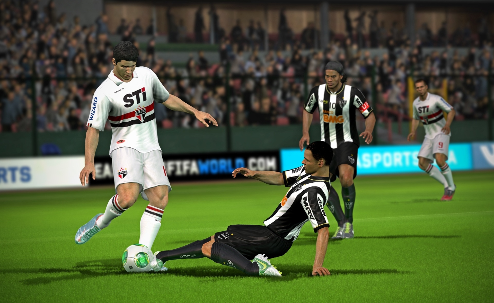 EA confirma times brasileiros em FIFA 16