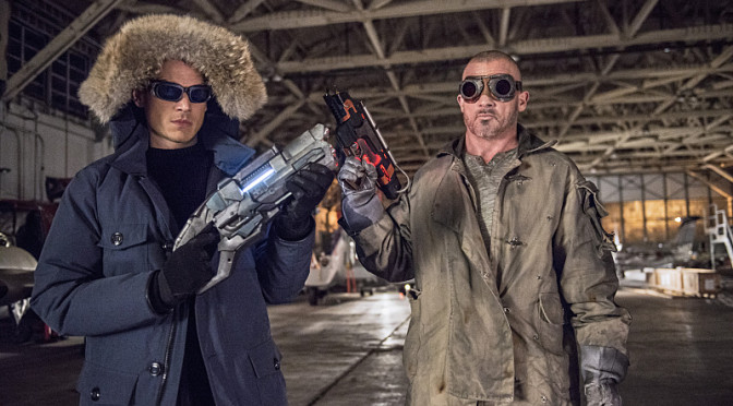 Fogo e gelo colidem nos teasers de Legends of Tomorrow