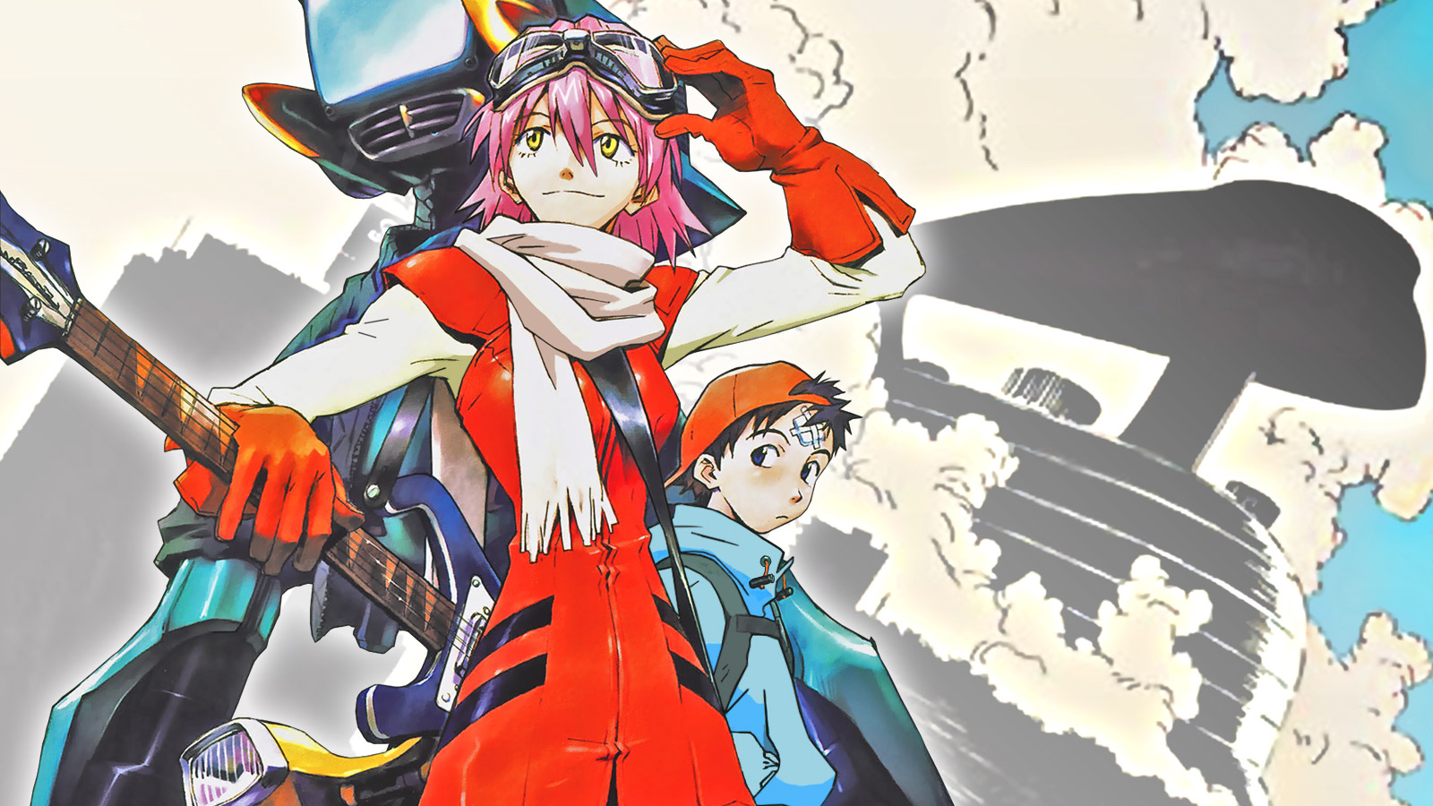 FLCL vai ganhar mais duas temporadas no Adult Swim