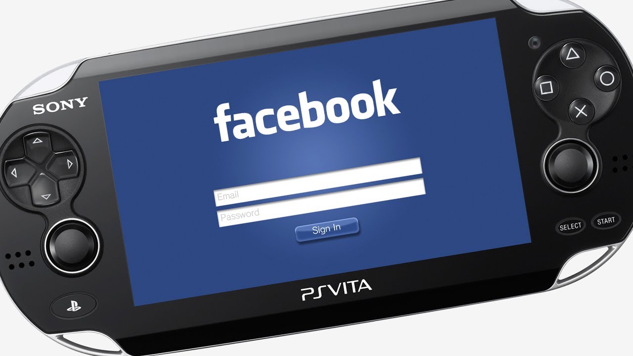 Facebook não vai mais funcionar no PS3 e PS Vita