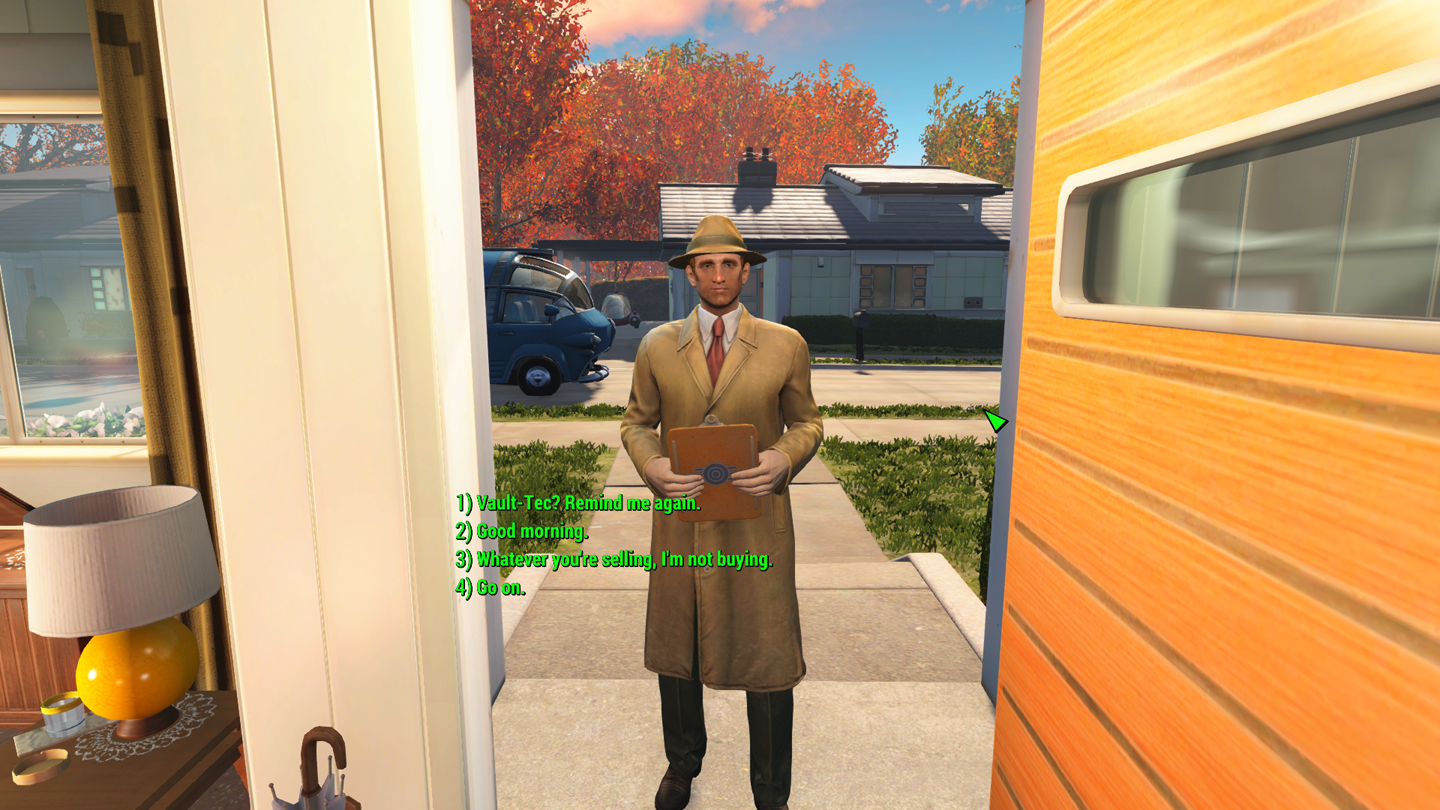 Mod de Fallout 4 facilita o diálogo no jogo