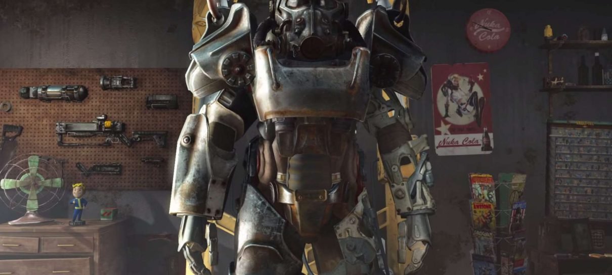 Fallout 4 é eleito Jogo do Ano na DICE 2016 - NerdBunker