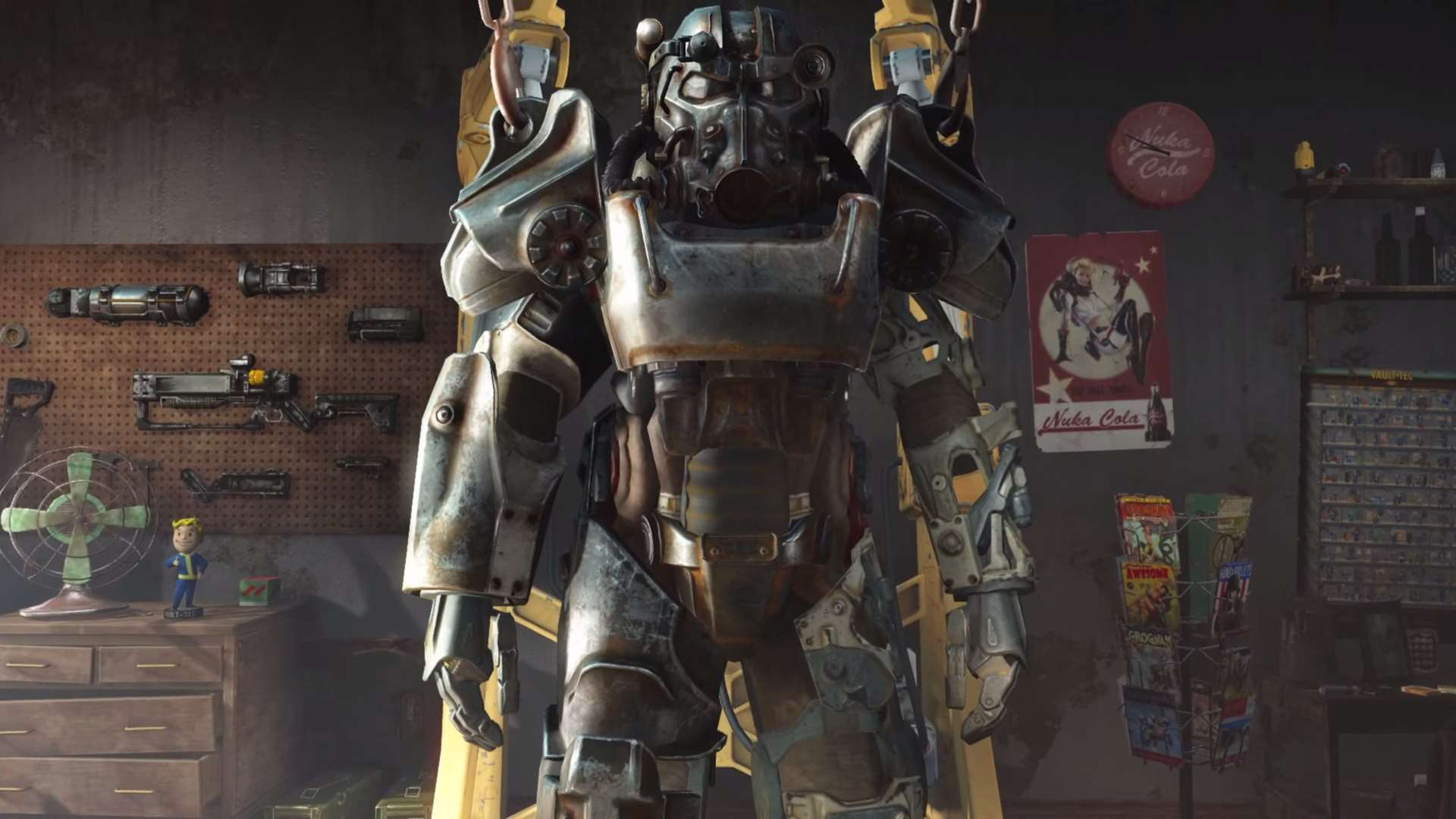 Novo vídeo de Fallout 4 explica por que você é S.P.E.C.I.A.L