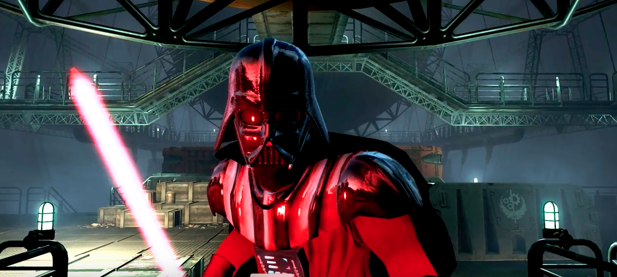 Darth Vader e Luke se enfrentam em vídeo incrível de Fallout 4 feito por fãs