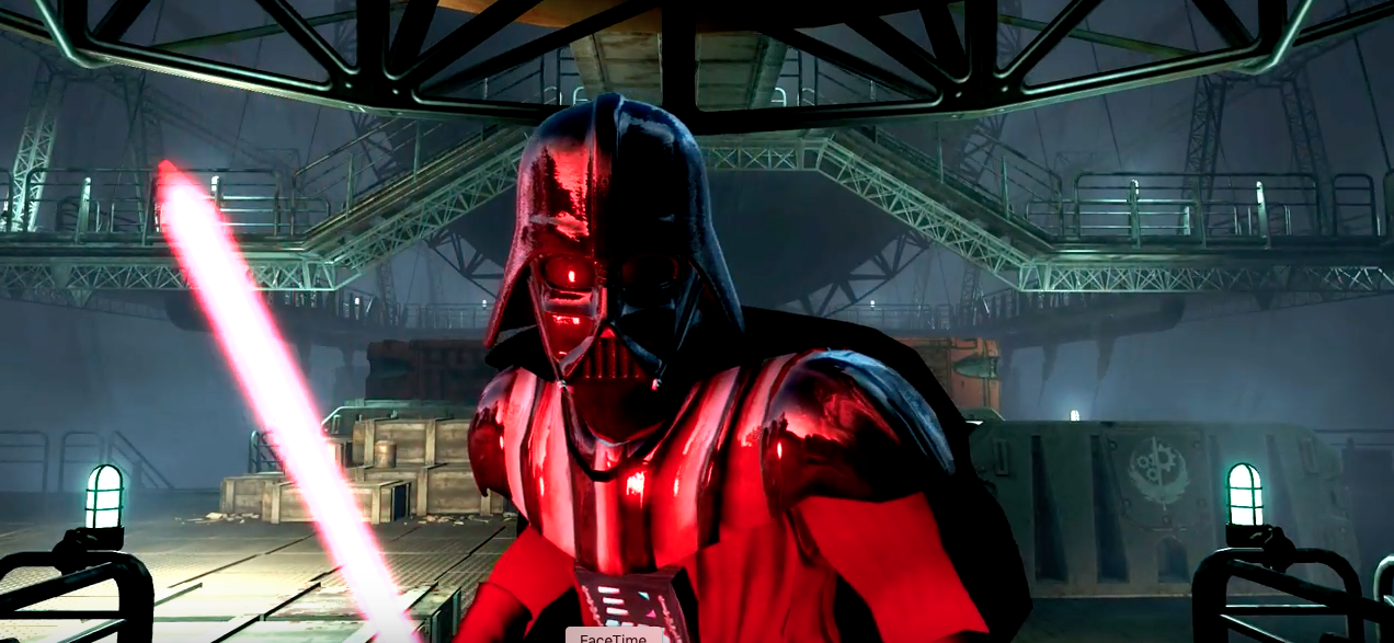Darth Vader e Luke se enfrentam em vídeo incrível de Fallout 4 feito por fãs
