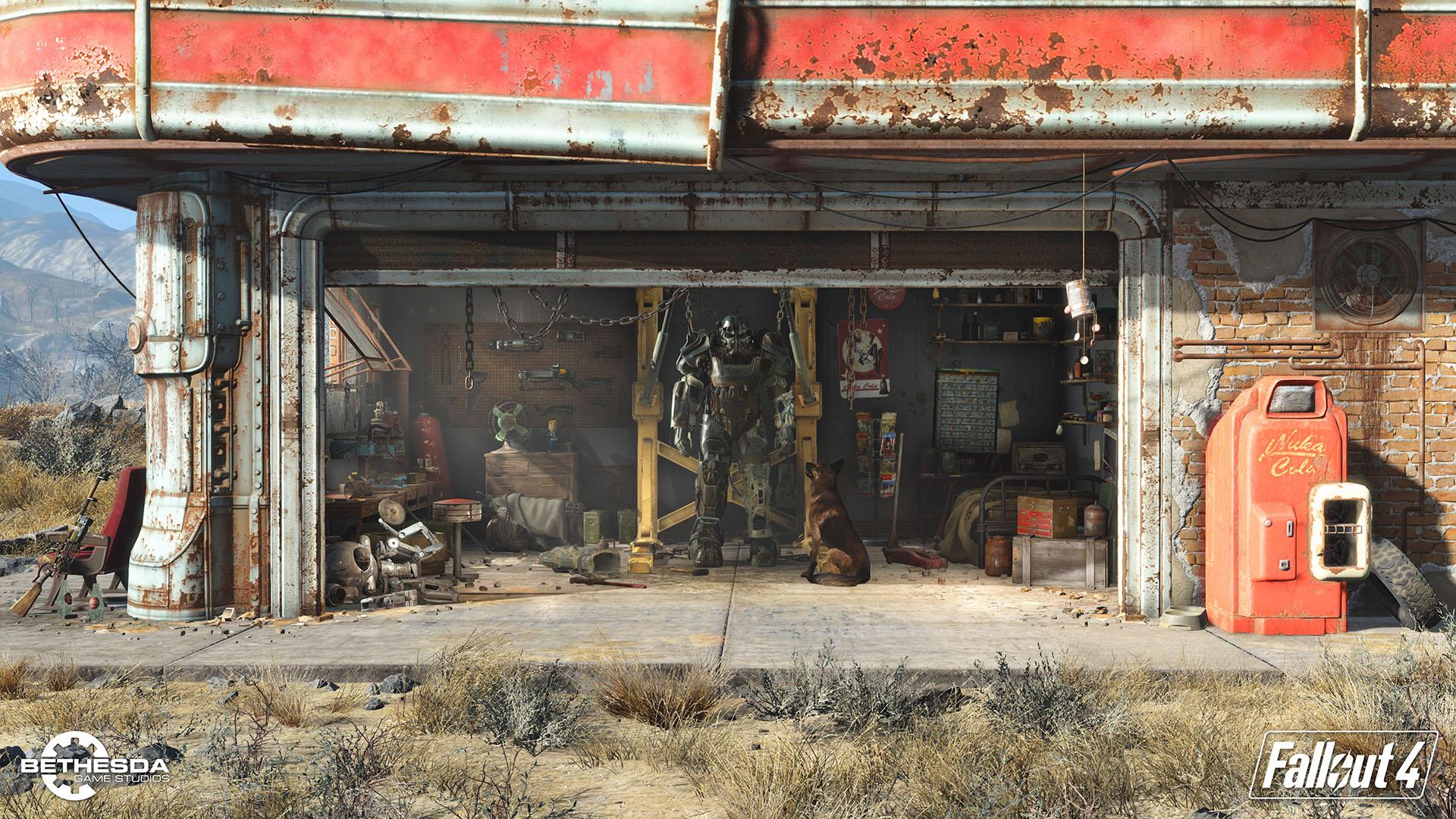 [E3] Fallout 4 ganha primeiros gameplays e sai em novembro