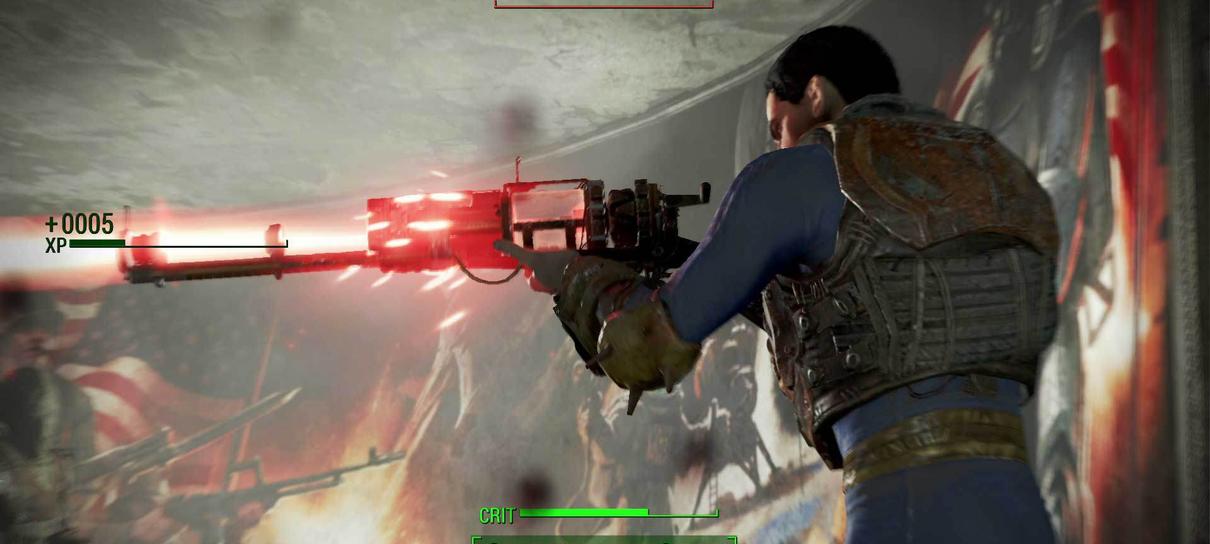 Bethesda responde críticas aos gráficos de Fallout 4