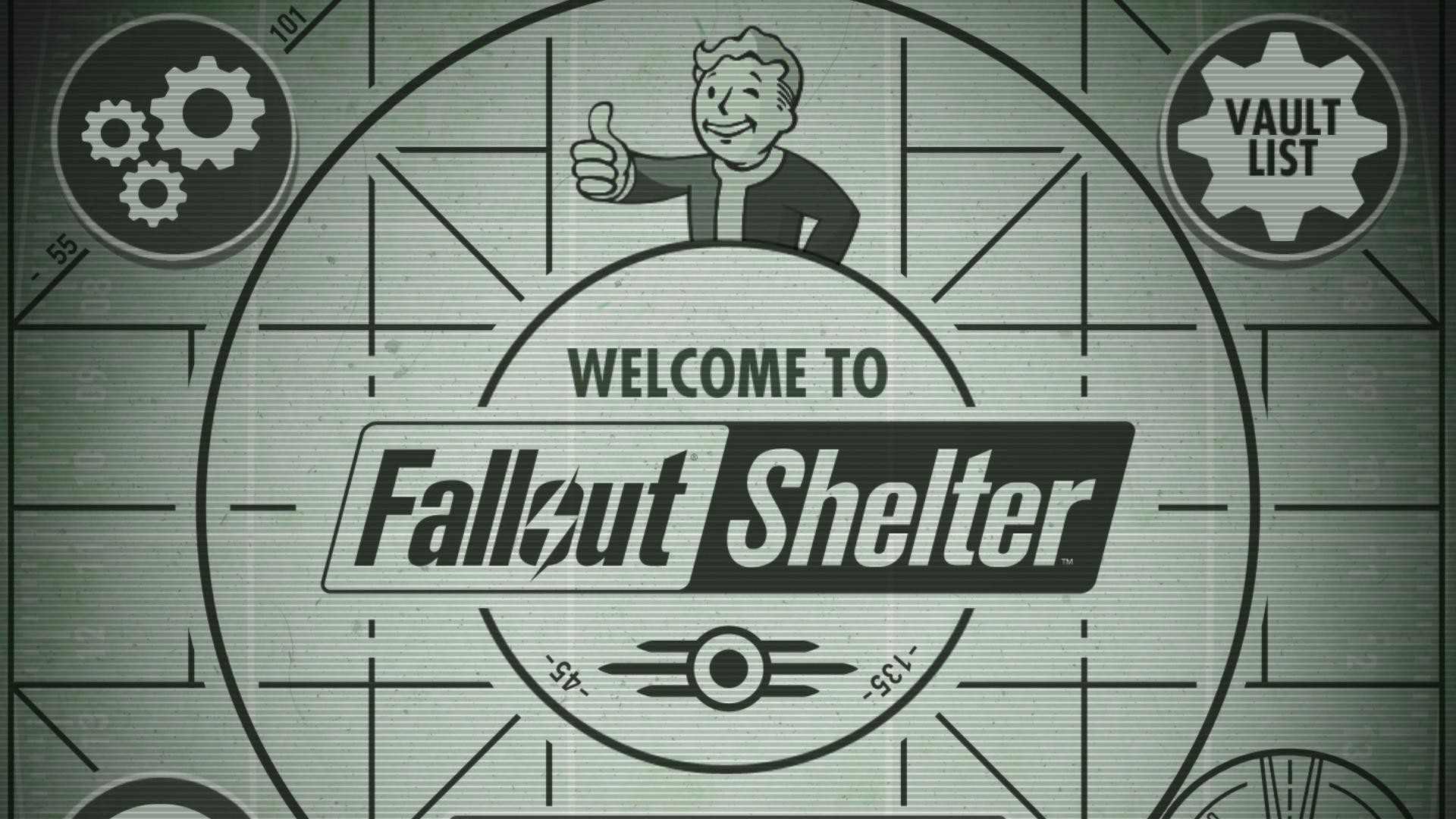 Fallout Shelter é o título mais jogado da franquia até agora