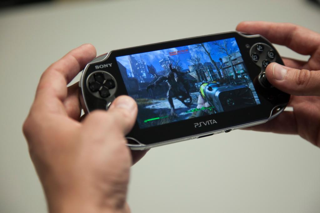 Fallout 4 vai funcionar no Remote Play do PlayStation Vita Jovem Nerd