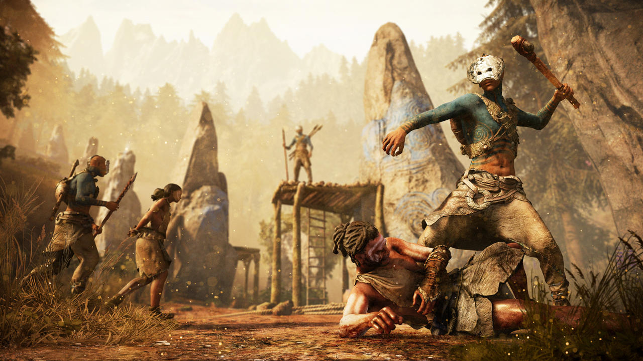 Vídeos de Far Cry Primal te colocam no início da cadeia alimentar