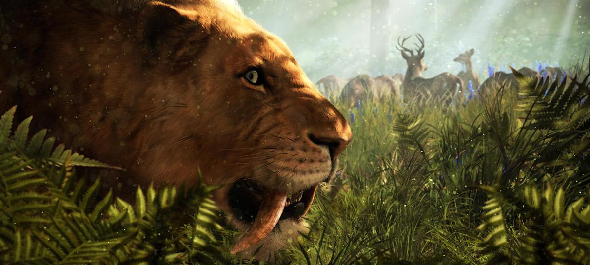 Far Cry Primal foca no single-player, não tem coop