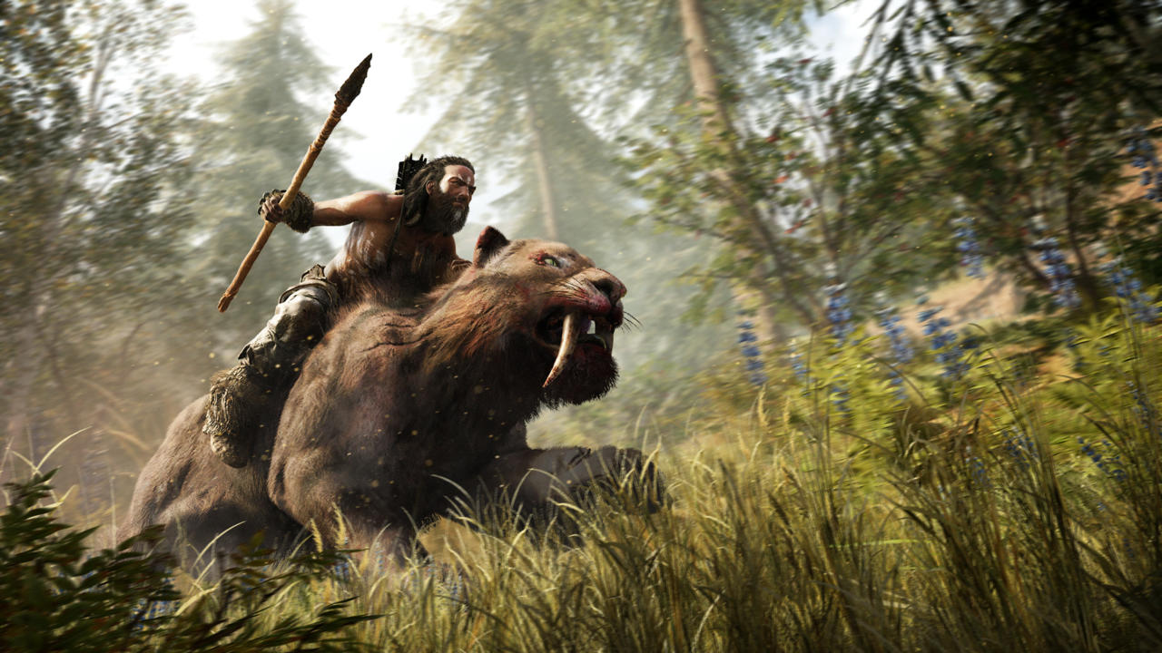 Far Cry Primal parece ter usado o mesmo mapa de Far Cry 4