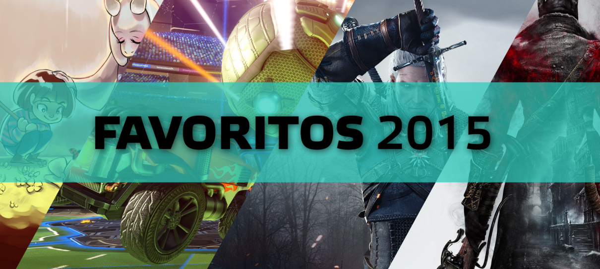 Nossos Jogos Favoritos de 2015 - NerdBunker