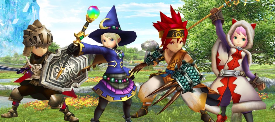 Final Fantasy Explorers ganha trailer de lançamento