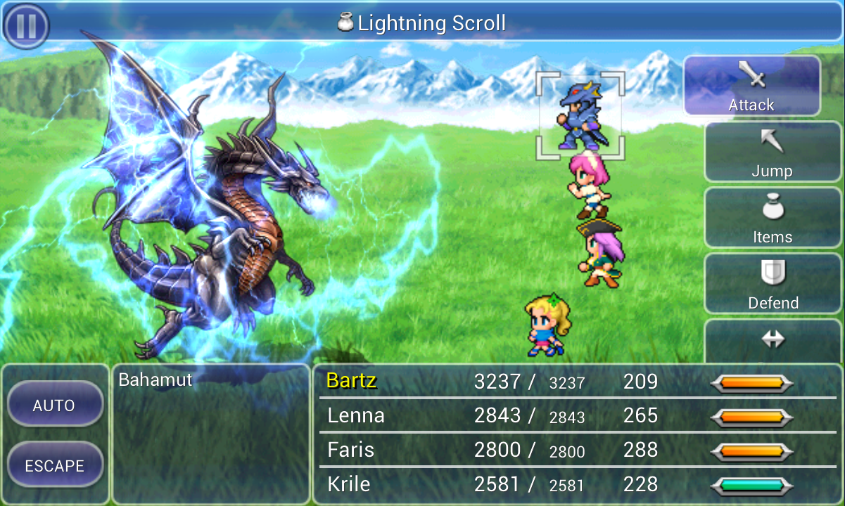 Final Fantasy V será lançado para PC