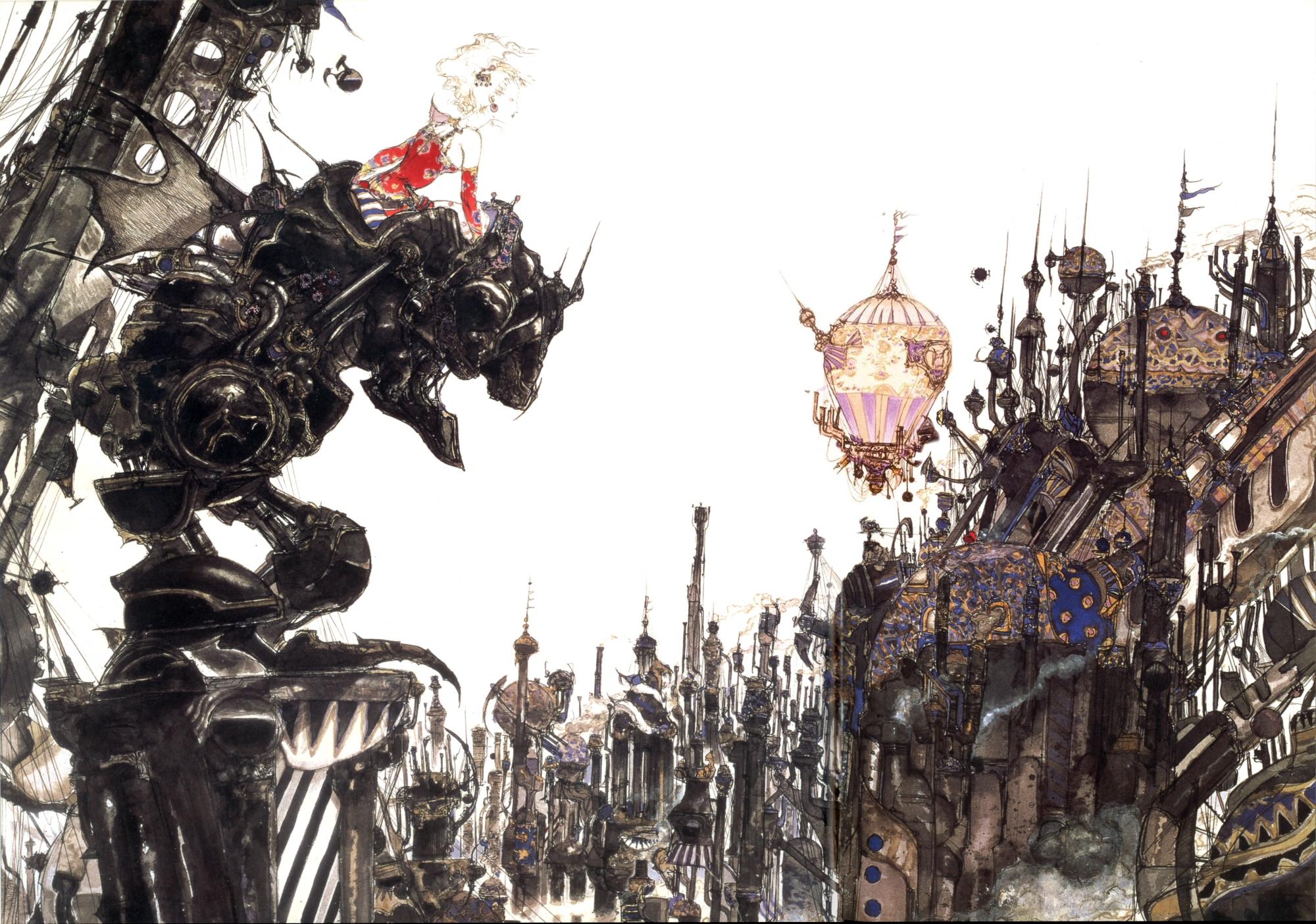 Final Fantasy VI é confirmado para PC