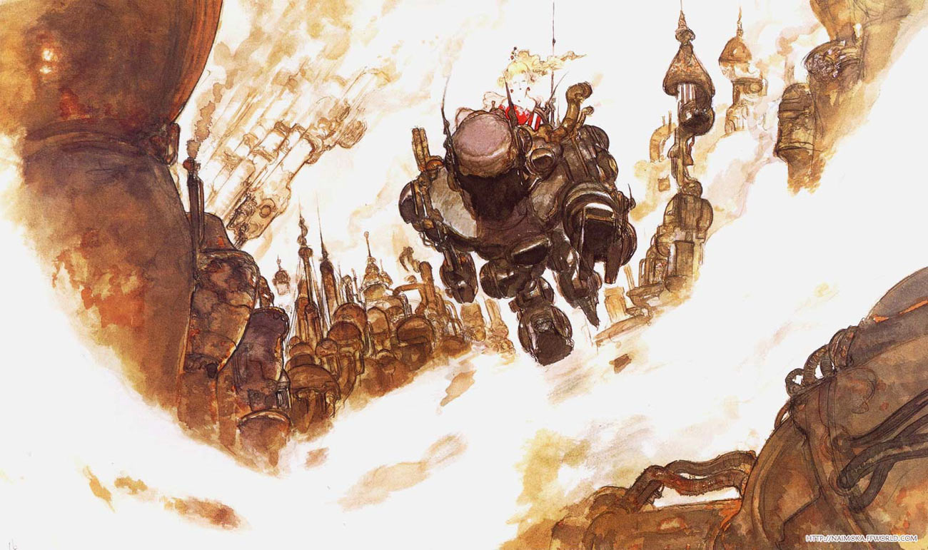 Final Fantasy VI pode estar a caminho do PC