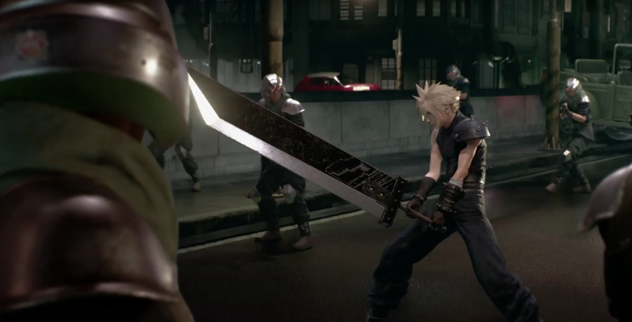 Final Fantasy VII Remake será uma "série em múltiplas partes"