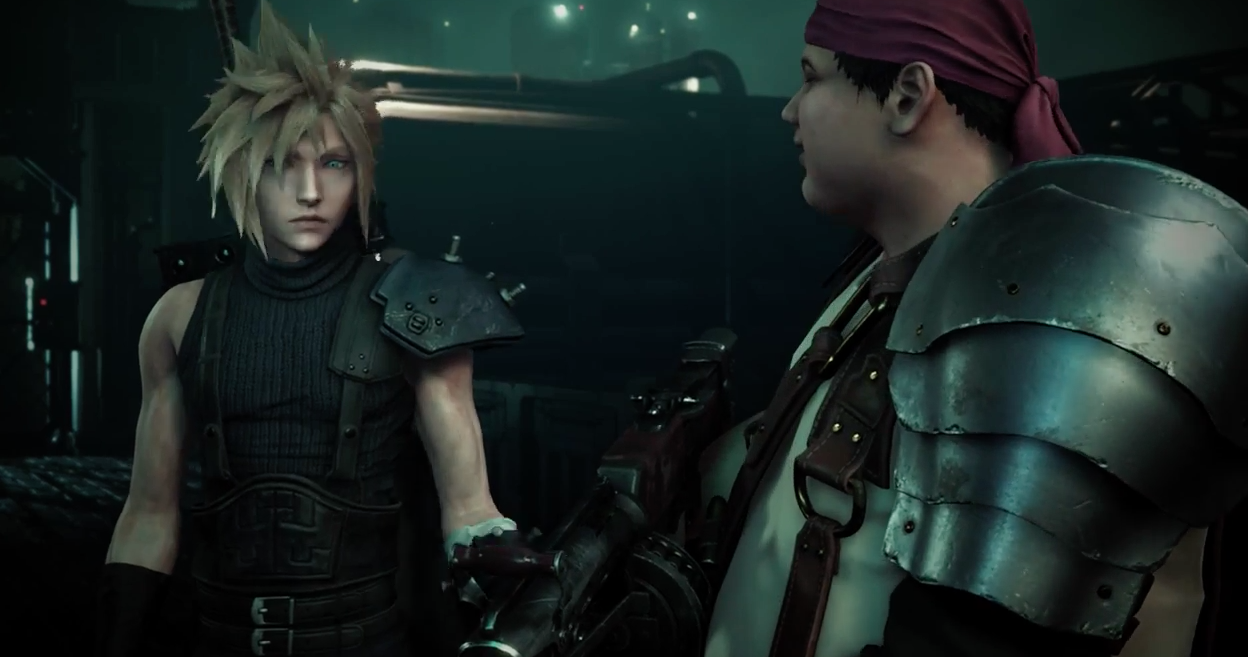 Diretor de combate do Final Fantasy VII Remake espera melhorar a