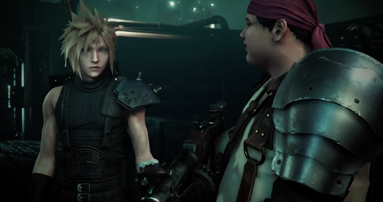 Square confirma os primeiros detalhes do gameplay de Final Fantasy VII Remake