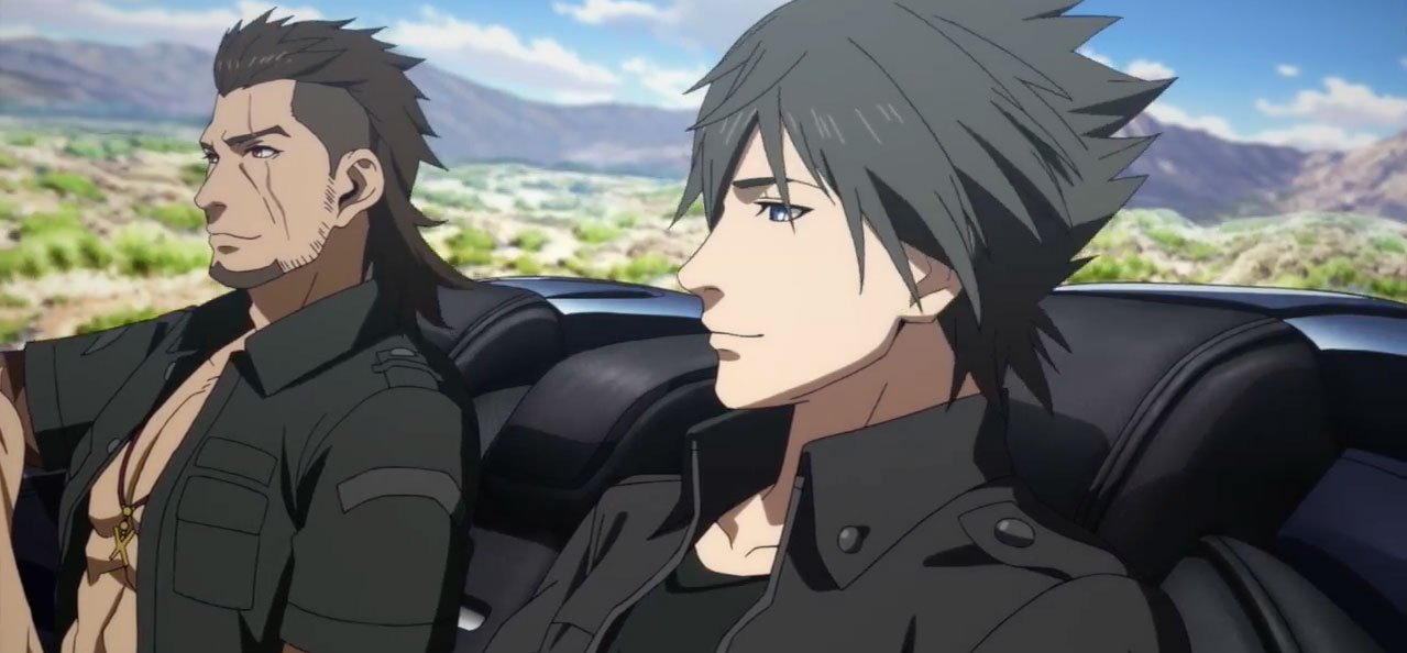 Final Fantasy XV's Brotherhood Anime “Luna