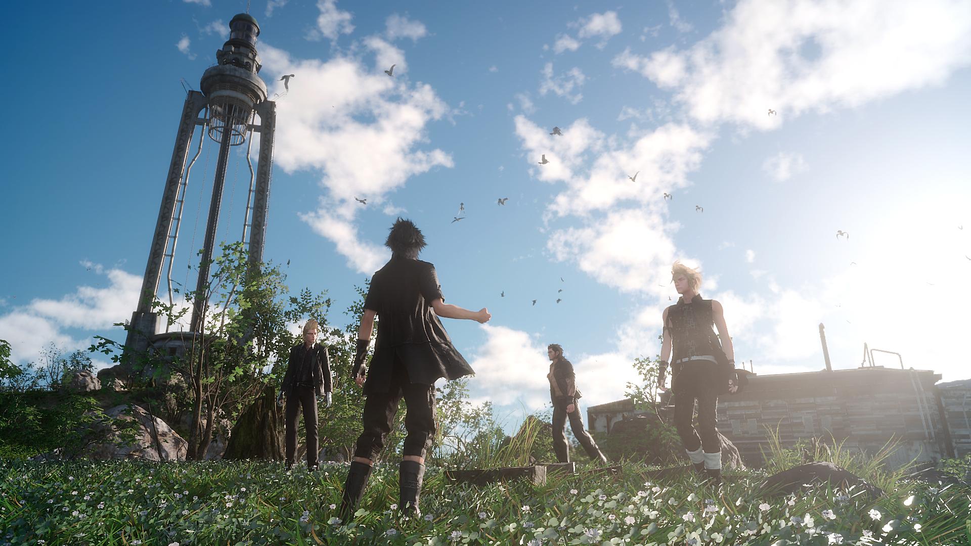 Square Enix divulga novas imagens e gameplay de Final Fantasy XV