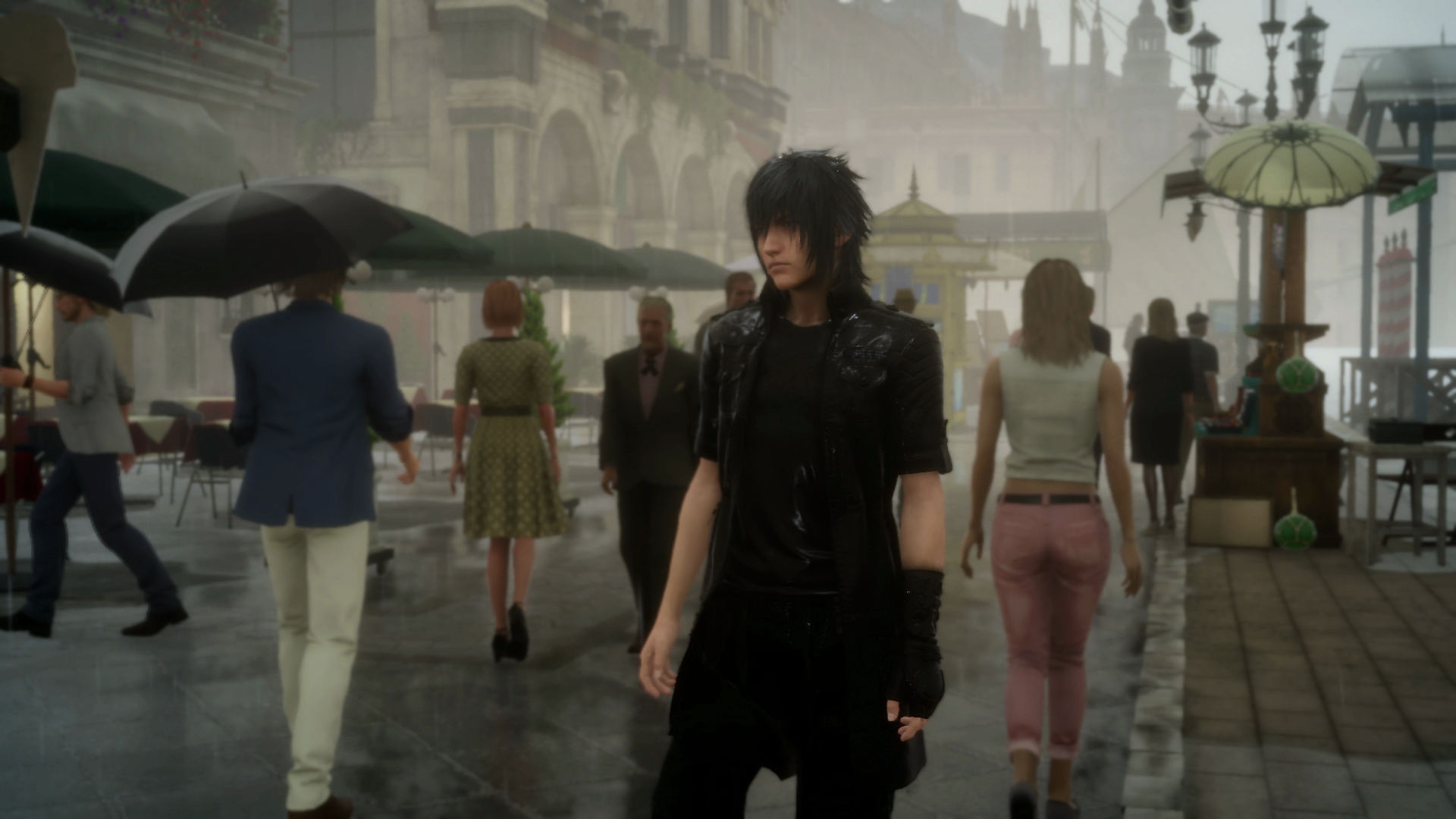 Os novos trailers de Final Fantasy XV são incríveis