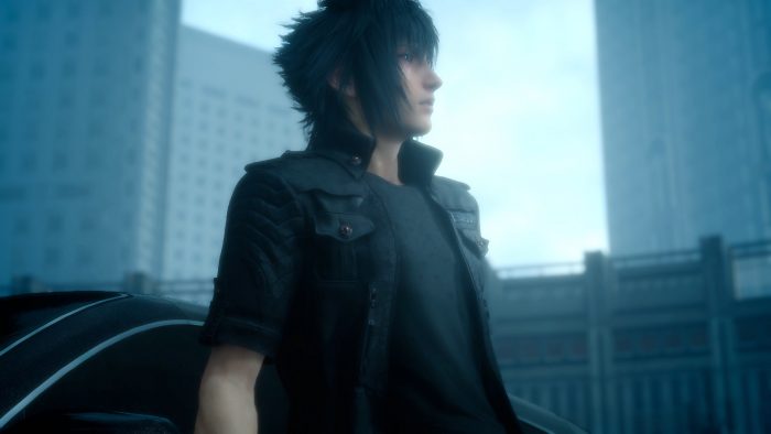 Final Fantasy XV Noctis Car