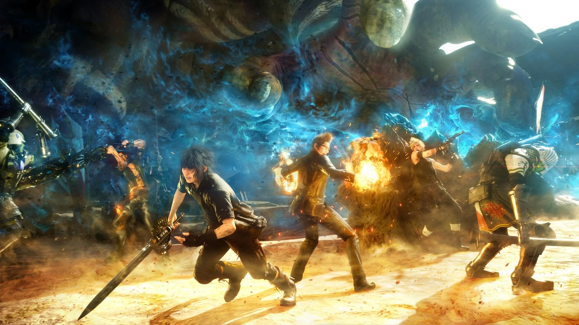 Próxima apresentação de Final Fantasy XV acontece em janeiro